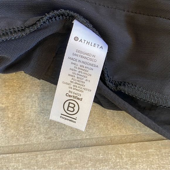 Athleta Trekkie North Skort - Black - Picture 8 of 12